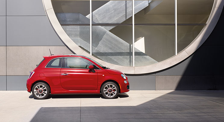 2016 Fiat 500 Exterior